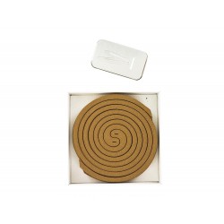 SPIRALES D'ENCENS, ENCENS D'ÉTÉ  - LES ENCENS DU MONDE - AROMANDISE 