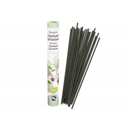 HERBOSENSE ENCENS VEGETAL PATCHOULI / GERANIUM - LES ENCENS DU MONDE - AROMANDISE 