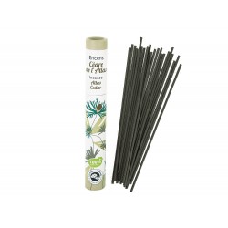 HERBOSENSE ENCENS VEGETAL CEDRE DE L'ATLAS - LES ENCENS DU MONDE - AROMANDISE 