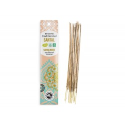 Encens Indiens, 100% naturels "Haute tradition" - Santal suprême - 18 pces - Les encens du monde