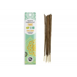 Indischer Weihrauch, 100% natürlich "Hohe Tradition" - Tiaré Gourmet (Frangipani) - 20 pces - Les encens du monde