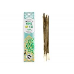Incenso indiano, 100% naturale "Alta tradizione" - Cedro - 20 pces - Les encens du monde