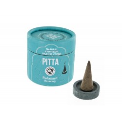 CÔNE D'ENCENS AYURVEDIQUE PITTA  - LES ENCENS DU MONDE - AROMANDISE 