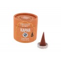 CÔNE D'ENCENS AYURVEDIQUE KAPHA - LES ENCENS DU MONDE - AROMANDISE 