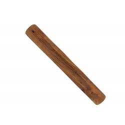 PORTE-ENCENS GRANDE GONDOLE EN BOIS DE SHEESHAM  - LES ENCENS DU MONDE - AROMANDISE 