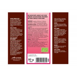 FLEURS A CROQUER PETALES D'HIBISCUS - AROMANDISE 