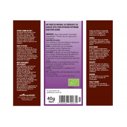 Bio-Blumen zum Essen,  Lavendel Blumen - 30g - Aromandise