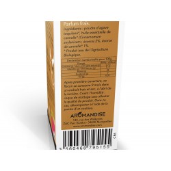 Cristaux d'huiles essentielles BIO à cuisiner, Cannelle - Aromandise