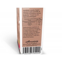 CRISTAUX D'HUILES ESSENTIELLES CORIANDRE - AROMANDISE 