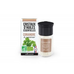 CRISTAUX D'HUILES ESSENTIELLES CORIANDRE - AROMANDISE 