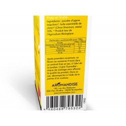 CRISTAUX D'HUILES ESSENTIELLES CITRON - AROMANDISE 
