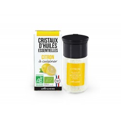 CRISTAUX D'HUILES ESSENTIELLES CITRON - AROMANDISE 