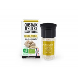 CRISTAUX D'HUILES ESSENTIELLES GINGEMBRE - AROMANDISE 