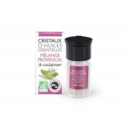CRISTAUX D'HUILES ESSENTIELLES MELANGE PROVENCAL - AROMANDISE 