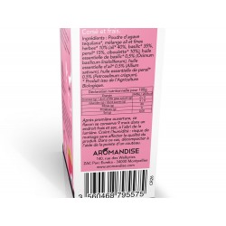 Cristaux d'huiles essentielles BIO à cuisiner, Ails et fines herbes - Aromandise