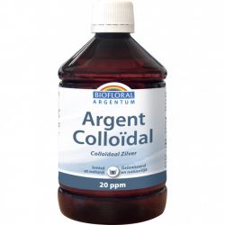 Argento colloidale, naturale e ionizzato, 20 PPM - 500ml - Biofloral