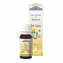 Bio-Bachblütenkomplex - Rescue / SOS (Nr. 39) - 10ml Granulat - Biofloral