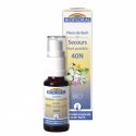 Complesso organico di fiori di Bach - Rescue / Notte serena (N°40N) - 20ml Spray - Biofloral
