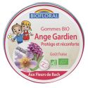 Gomme pour enfants BIO aux Fleurs de Bach, Ange Gardien, protège et réconforte - 45g - Biofloral