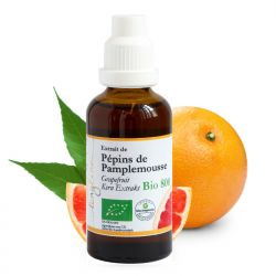 Extrait de Pépins de Pamplemousse BIO 84% - 50ml - Longline