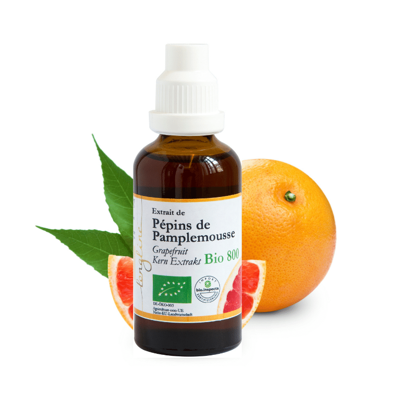 Bio-Grapefruitkernextrakt 84% - 50ml - Longline