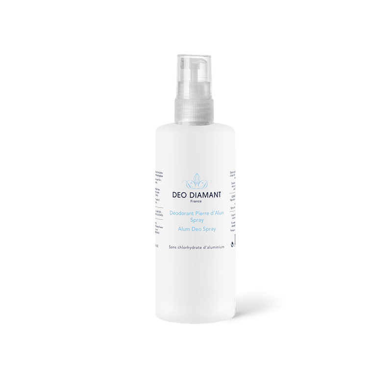 Déodorant 100% naturel, Spray à la Pierre d'Alun - 100ml - Le Sultan d'Alep