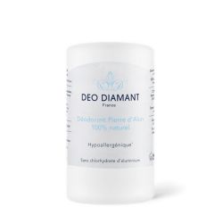 Déodorant 100% naturel, Pierre d’Alun en stick, hypoallergénique - 75g - Le Sultan d'Alep