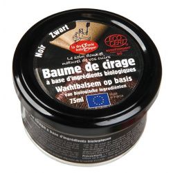 Bio-Schuhcreme-Balsam, Schwarz - 75ml - La Droguerie écologique