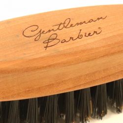 Spazzola da barba artigianale, puro cinghiale e legno di pero - Gentleman Barber