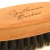 Brosse à barbe artisanale, Pur Sanglier et bois de Poirier - Gentleman Barbier