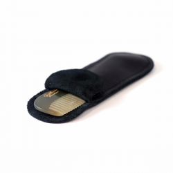 Pettine per baffi in vero corno - 10cm - Gentleman Barber