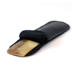 Rindslederetuis für Hornkämme (P3 & P4) - Gentleman Barber