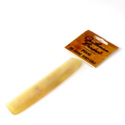 Pettine da barba in vero corno (P3) - 11,5cm - Gentleman Barber