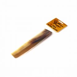 Echt Horn Kamm, Bart und Haar (P7) - 18.4cm - Gentleman Barbier