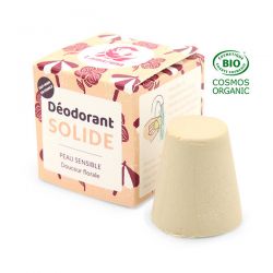 Déodorant solide BIO, pour peau sensible - 30g - Lamazuna