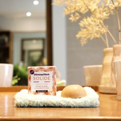 Struccante solido organico per viso e occhi - 30ml - Lamazuna