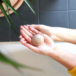 Démaquillant solide BIO, pour le visage et les yeux - 30ml - Lamazuna