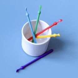 Biobasierter ökologischer Ohrreiniger, rot - Lamazuna