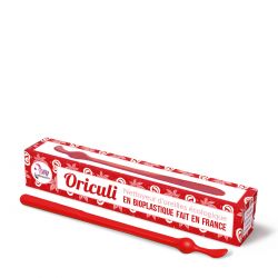 Detergente ecologico biobased per le orecchie, rosso - Lamazuna