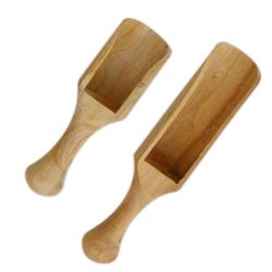 Cuillère à sel, en buis français - Petite 8cm - Ah Table