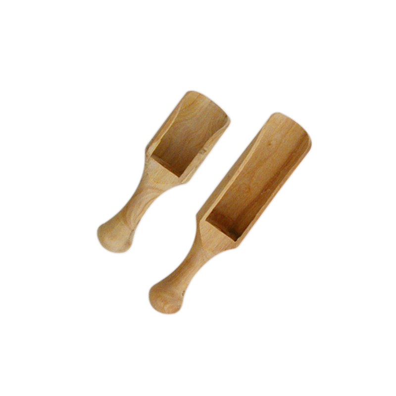 Cuillère à sel, en buis français - Petite 8cm - Ah Table