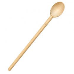  Cuillère grand format, en hêtre et cire de carnauba - 45cm - Ah Table