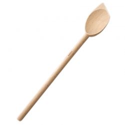 Löffel spitz, aus Buche und Carnaubawachs - 30cm - Ah Table