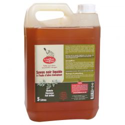 Savon noir liquide olive Bio 5 l