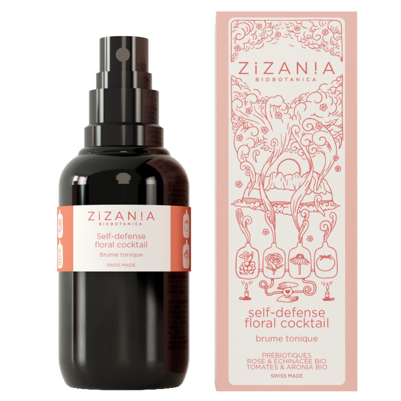 Tonic Sprühnebel, Self-defense floral cocktail - 100ml - Zizan!a