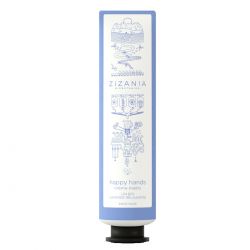 Crema mani svizzera con semi di lino, lavanda e fiordaliso - Happy Hands - 50ml - Zizan!a