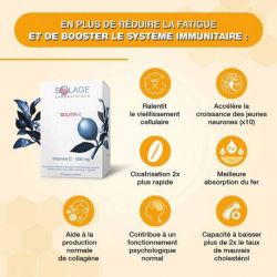 Vitamina C naturale liposolubile  - Solvita-C - 60 capsule, 1 mese - Solage