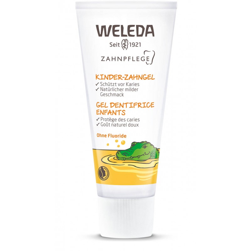 Gel dentifrice pour les Enfants - 50ml - Weleda