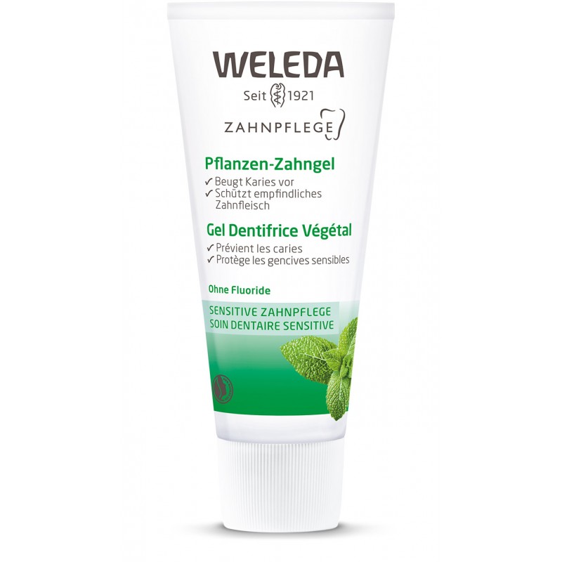 Gel Dentifricio Vegetale - 75ml - Weleda