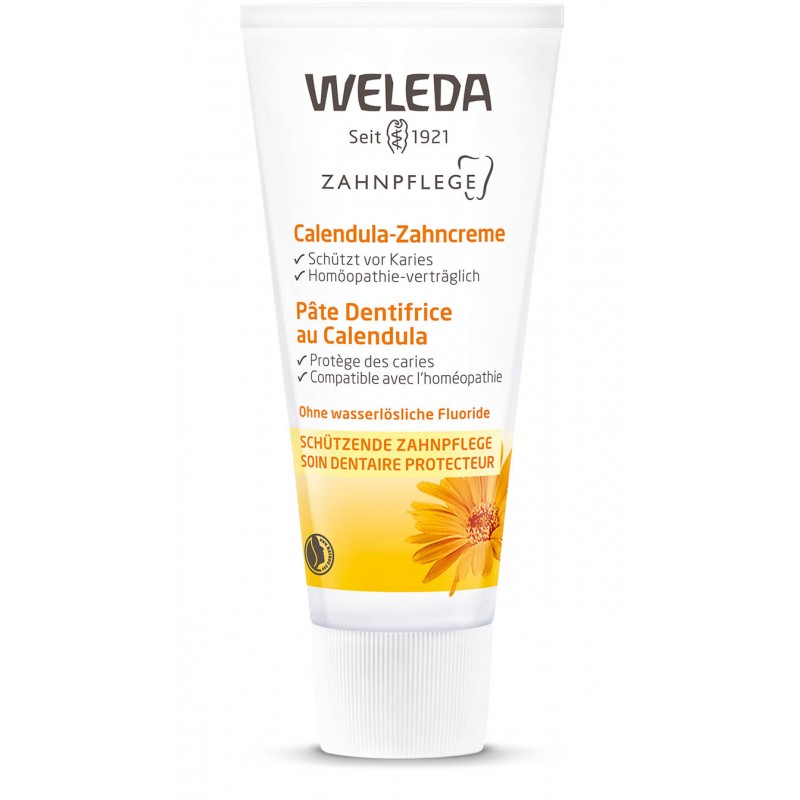 Pâte Dentifrice au Calendula - 75ml - Weleda